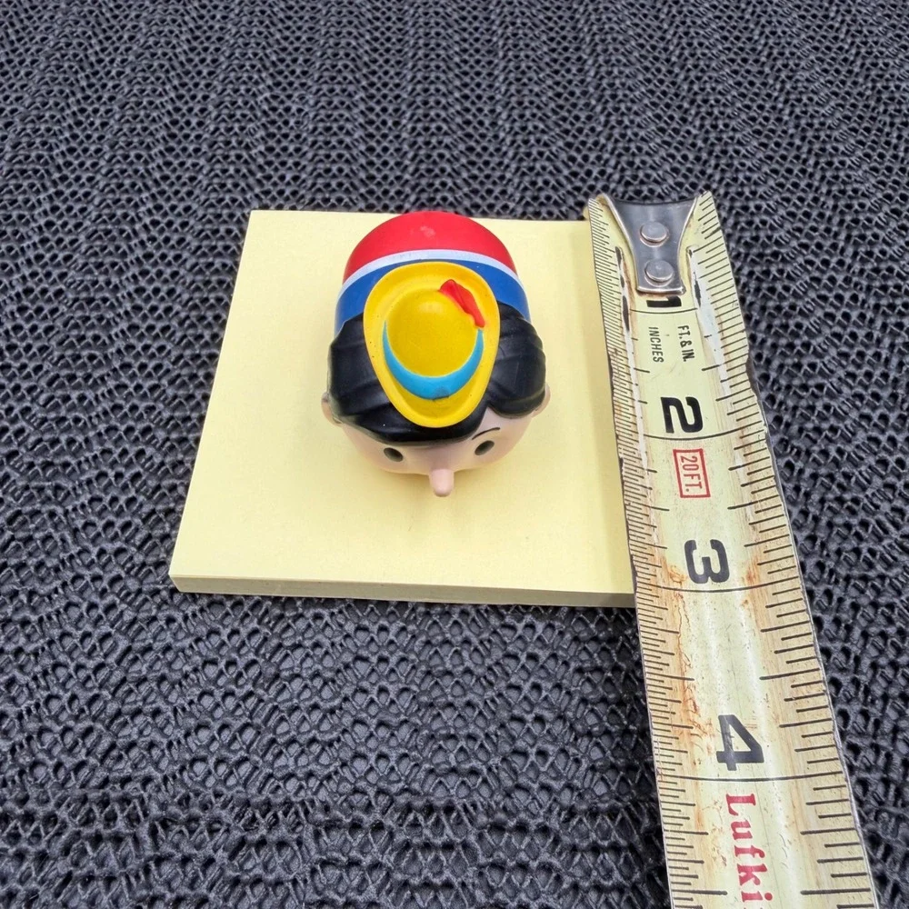 Disney Tsum Tsum Pinocchio Vinyl Figure Jakks Pacific Mini Stackable Toy 975